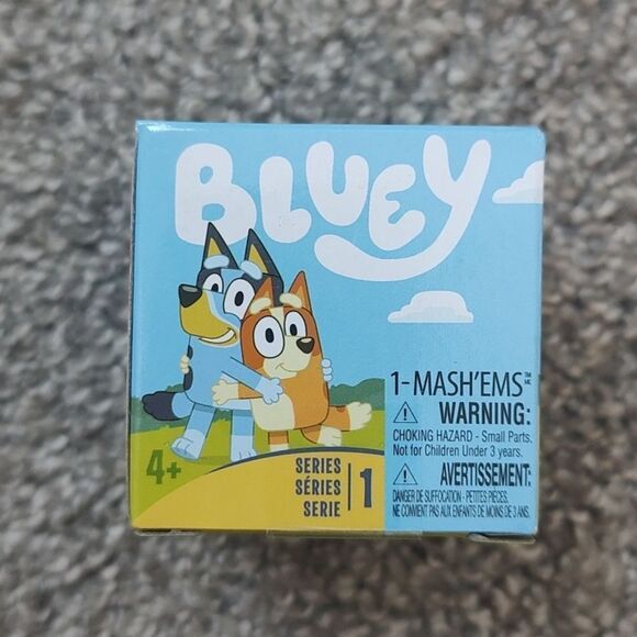 Brand New Mash'ems Bluey Series 1 Mystery Box - Picture 5 of 10